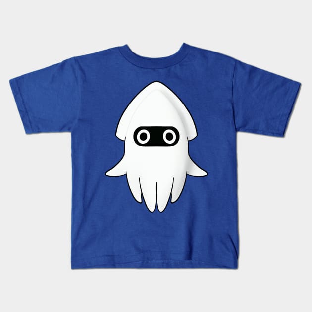 Squidling Kids T-Shirt by maplefoot